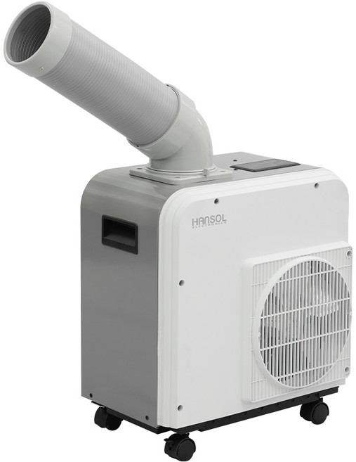 한솔 미니 이동식 에어컨 업소용 캠핑용 실외기없는 1구 실속형 에어컨 공장 주방 코끼리, 미니 1구 HSE-SP1100K