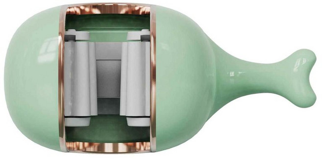 샤워기 각도 조절기 호스 노즐 브라켓 실리콘 비데 브래킷 부착 헤드고정 벽부착, 1개