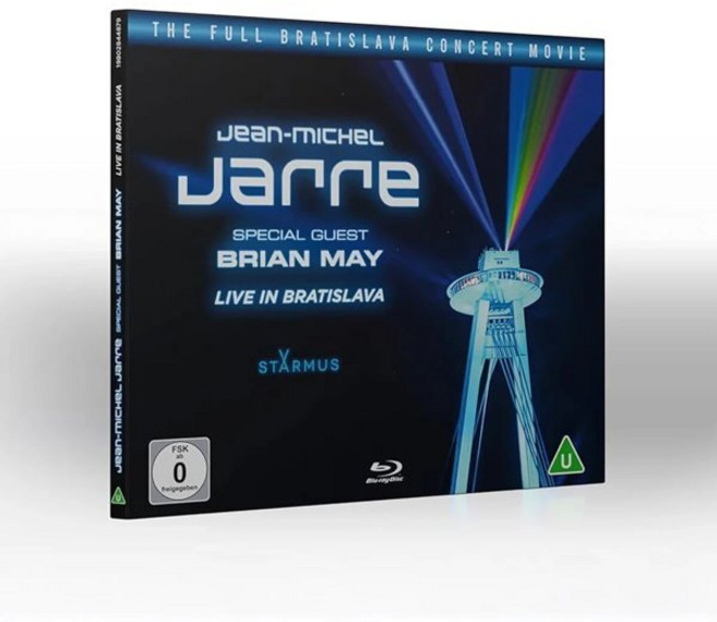 [Blu-ray] Jean Michel Jarre (장 미셸 자르) - Live In Bratislava [Blu-ray]