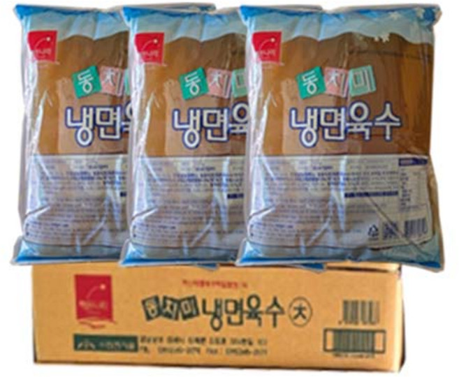 동치미 냉면육수(벌크)실온-1박스(3.5kg x 3개) 업소전문용, 3개, 3.5kg