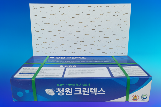 아스텍스 보수용 크린텍스 6mm 600x300 18장 교체용, 1개