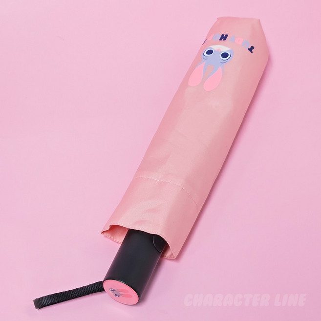 주토피아 휴대용 완전자동 55cm 3단우산