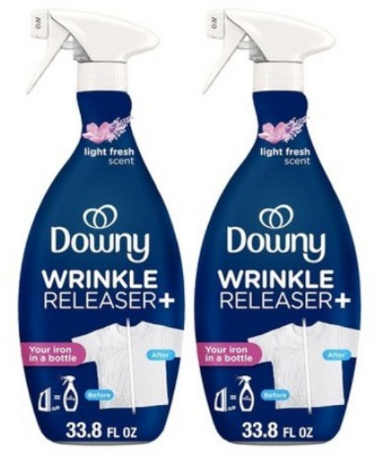 다우니 주름제거 스프레이, 2개 세트, 1L, 2개