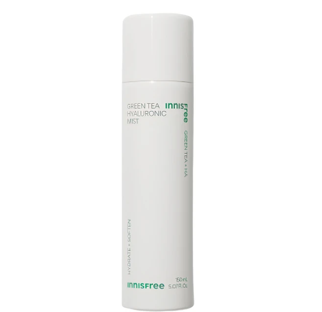 [비건뷰티] 이니스프리 그린티 히알루론산 미스트, 150ml, 1개 - 쿠팡