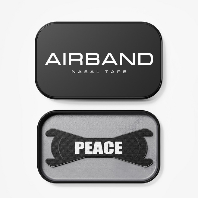 에어밴드 비강확장밴드 PEACE, 1개