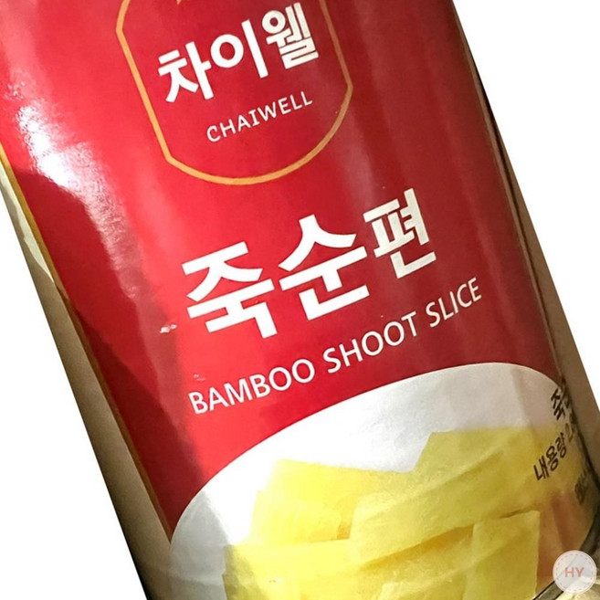 음식점 통조림 죽순캔(차이웰 편 2.84K) 중국집 식자재