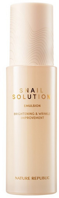 네이처리퍼블릭 스네일 솔루션 에멀전, 120ml, 1개