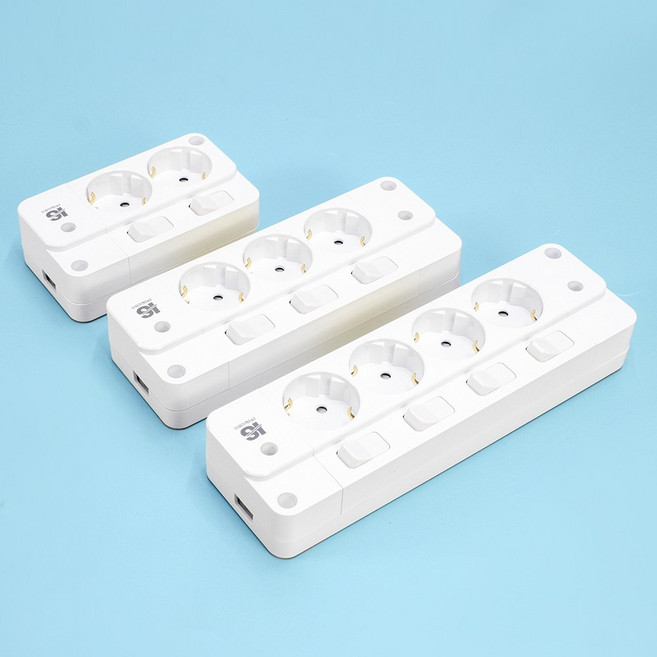 국내제조 접지 스위치 개별 노출 콘센트 16A KS인증 나사타입 연선용, 개별 스위치 노출콘센트 2구, 1개