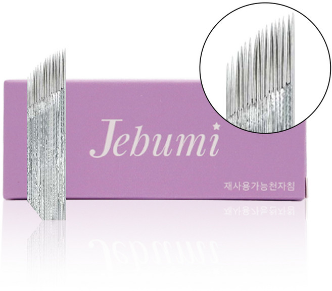 Jebumi제부미 엠보니들 수지니들 25개입 1개 트리플