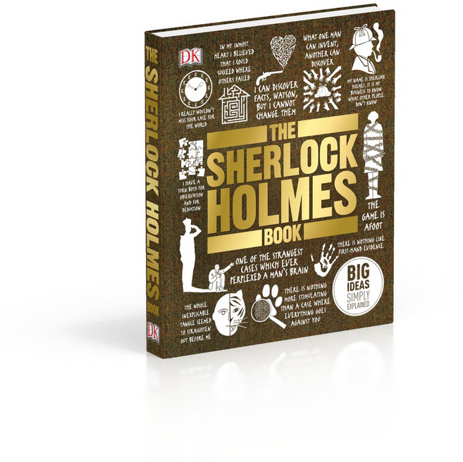 DK 偵探福爾摩斯 (Sherlock Holmes) 書籍：大創意簡明闡釋