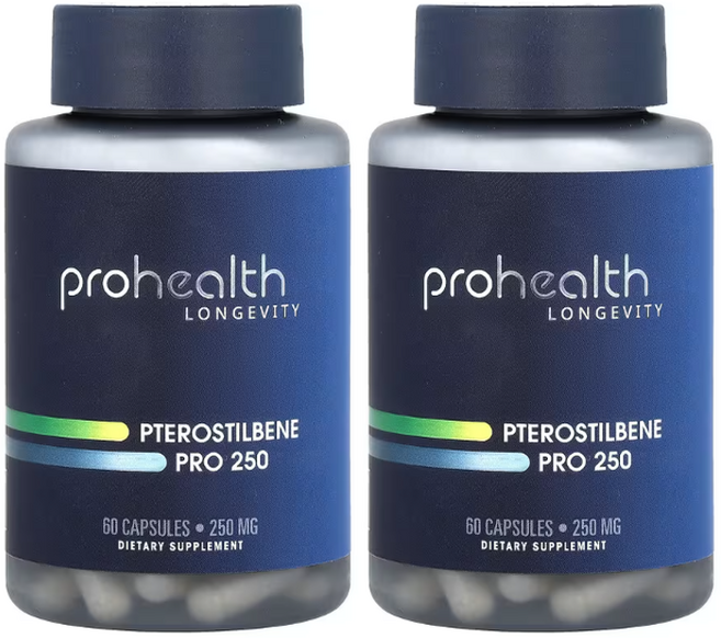 프로헬스 프테로스틸벤 프로 250 캡슐, 60정, 2개