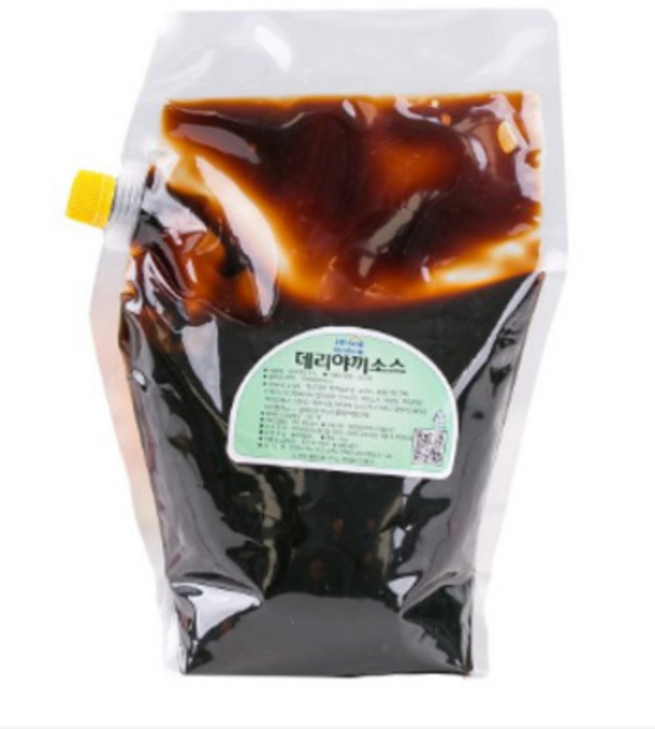 유니푸드 데리야끼 소스 2kg, 1개
