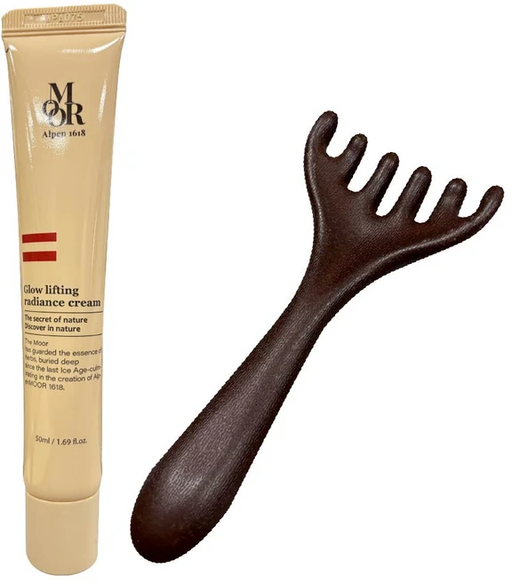 알펜무어 1618 글로우 리프팅 래디언스 크림 50ml 추가 두피 괄사 1P 증정, 1개 - 쿠팡