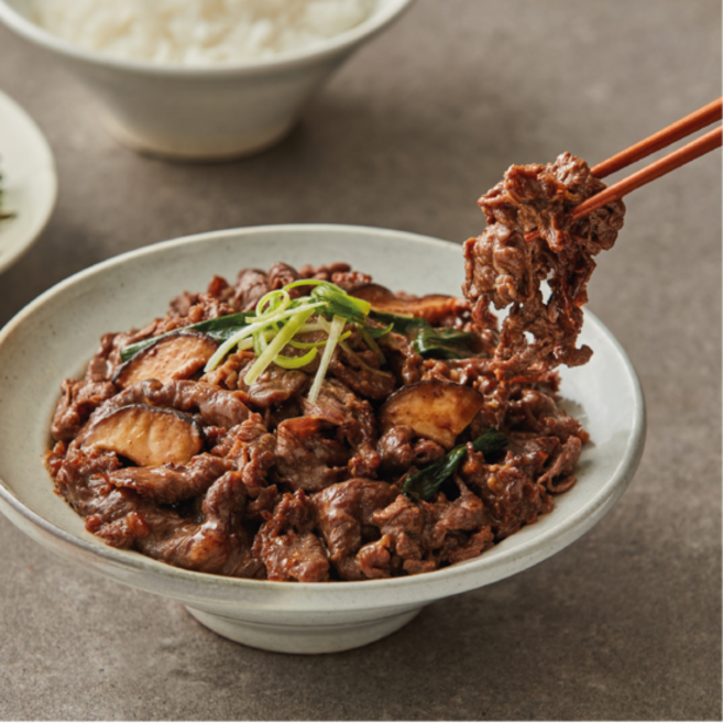 빅마마 이혜정의 아주 맛있는 한우불고기, 5개, 200g
