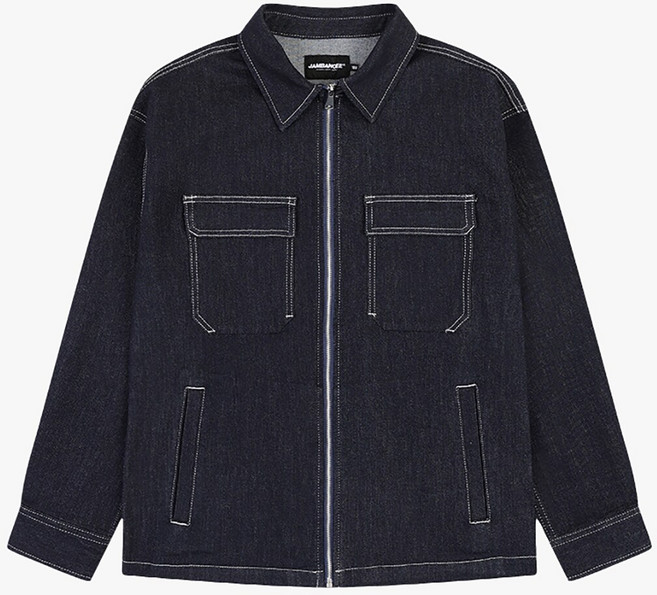 남성) 불변 가슴포켓 노말워싱 AP1DDJ201-VN