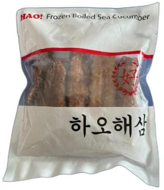 루비해삼 냉동, 1개, 500g