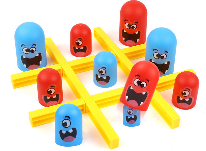 미리모아 사고력 증진 틱택토 게임, 1개, 옐로우