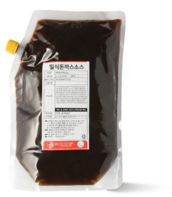 아이엠소스 일식돈까스소스, 2kg, 3개