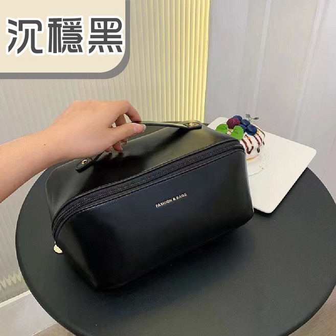 皮革化妝包 化妝品收納包 旅行化妝包 化妝袋 洗漱包 盥洗收納包