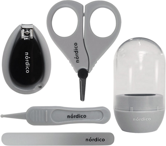 노르디코 유아용 손톱깎이 4종 세트, 1세트