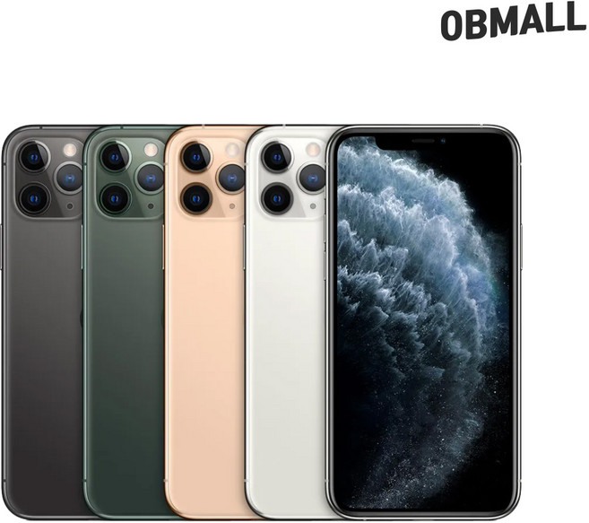 애플 아이폰11 프로 공기계 자급제 A2215 모든부품 정품, 256GB, 미드나이트그린리퍼급