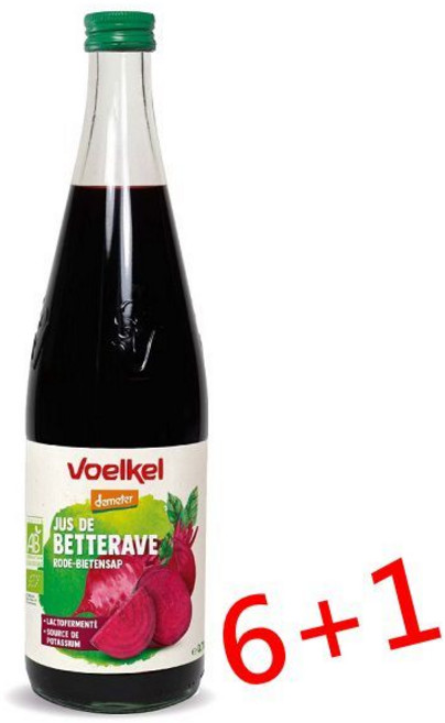 Voelkel 維可 甜菜根汁700ml demeter認證, 1個