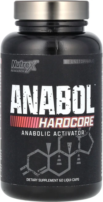 건강챙기세요 Nutrex Research Anabol 하드코어 160mg 액상 캡슐 60정 백살까지오래오래, NutrexResearchAnabol하드코어160mg액, 1개 - 쿠팡