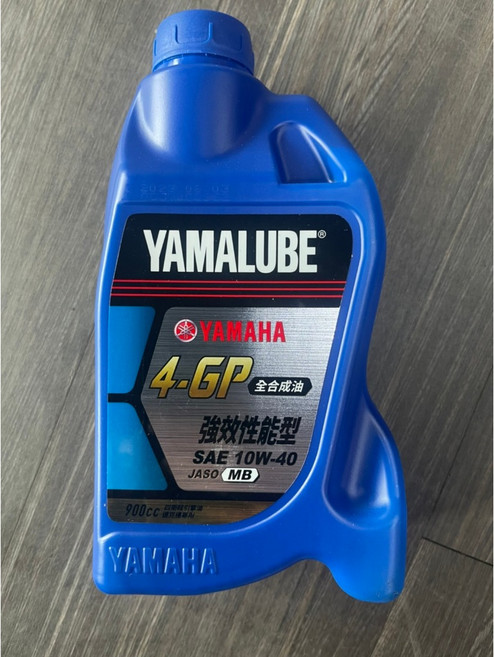 YAMALUBE 4-GP 全合成機油 SAE 10W-40, 1個