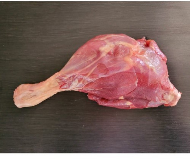 [생푸드] 오리장각 1kg (갯수=6p~8p)(오리다리)(오리북채)(냉동)(국내산), 6개