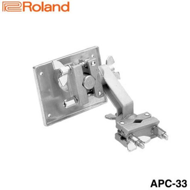 SPD 시리즈용 롤랜드 APC33 클램프 APC 33 퍼커션 패드, 1개
