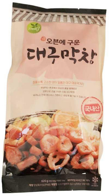 오븐에꾸운돼지막창(국산)500g+막창장120g/신라-2개, 1개