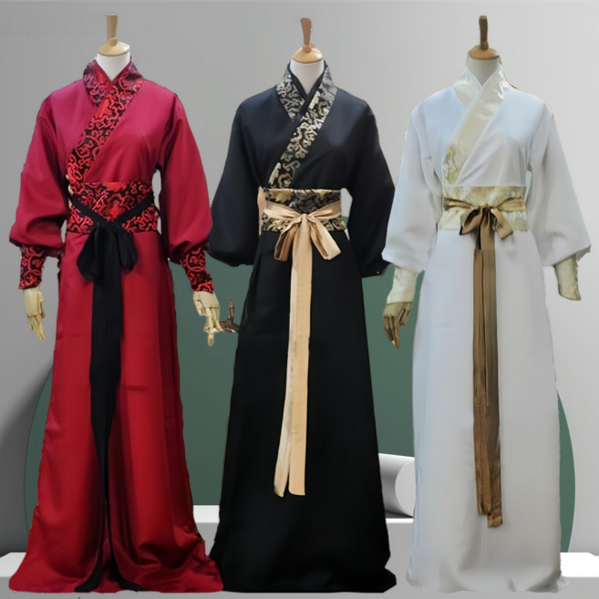 개량 한복 남사복협객망토 남자 호의무사옷 할로윈 코스튬 반티