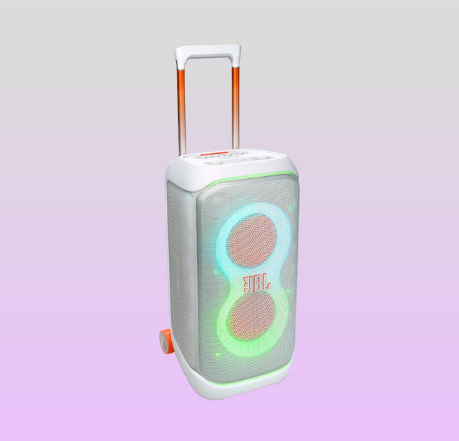 삼성공식파트너 JBL PARTYBOX STAGE320 파티박스 스테이지 320 블루투스 스피커 화이트, JBLPBSTAGE320SWAS1
