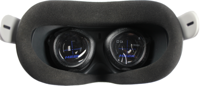 [히크 렌즈가이드] 메타 퀘스트2 안경 오큘러스 VR 악세사리, 1개