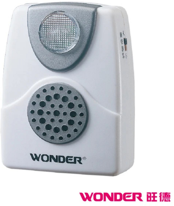 WONDER 旺德 PJW電話鈴聲輔助放大鈴 WD-9305, 1個