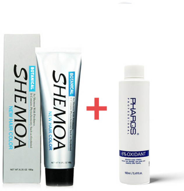 해든 쉐모아 헤어칼라 염색약 180g, 1개, 10T-카키빛아주밝은황갈색