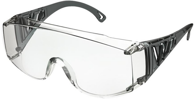 OTOS 오토스 B-624AF 안전안경 보안경 눈보호 고글 여성 및 어린이용, 1개