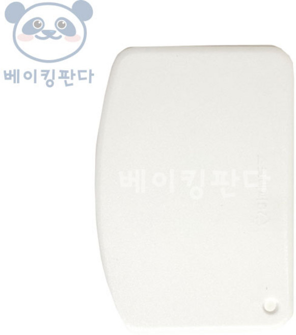 반달 스크레퍼 1개입 / 알뜰주걱 스캐퍼, 1개