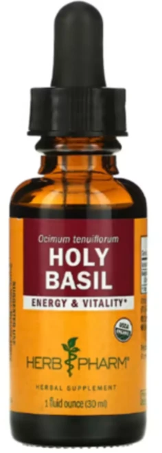 허브팜 액상형 홀리 바질 30ml (1fl oz), 1개 - 쿠팡