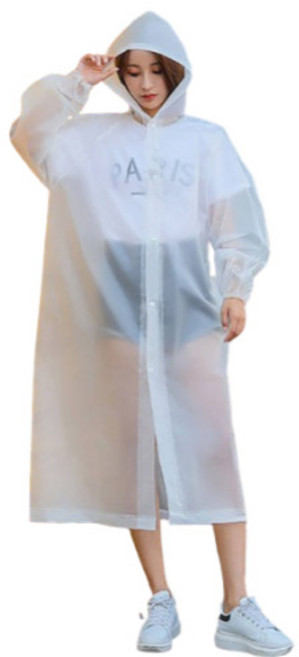 아름 레인코트 남녀공용 우비 커플비옷 3P