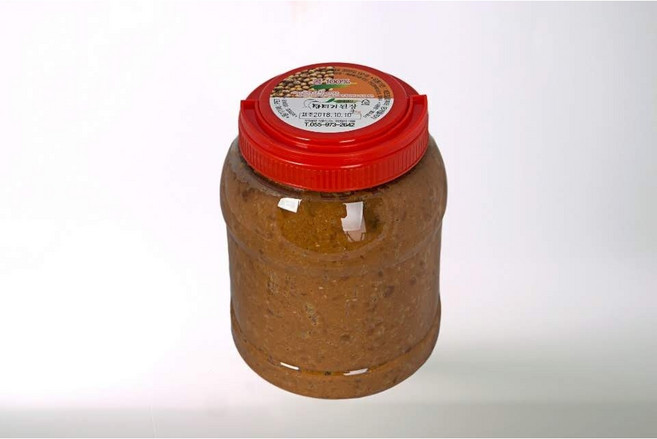 개량메주콩100%로 담근 조선된장 자연숙성 맛된장 장지기된장, 2kg, 1개
