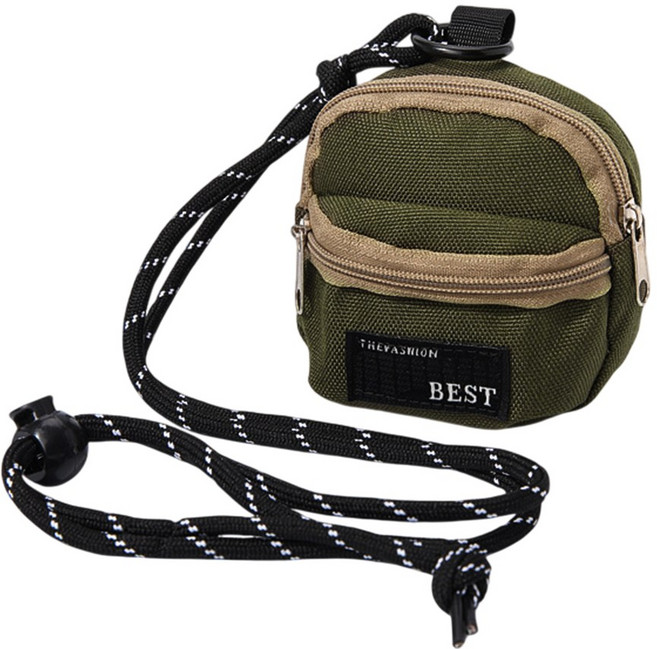 이어폰 미니 파우치 키링 미니어처 가방 EP02