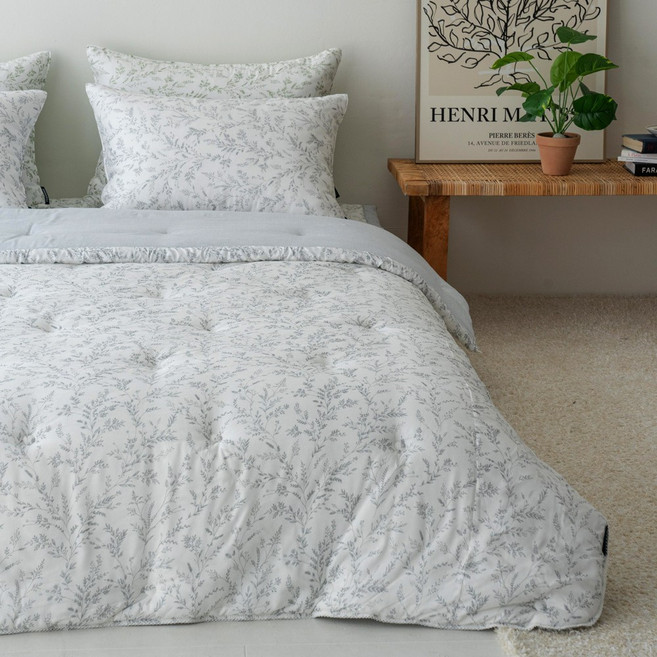 국산 텐셀 모달 차렵이불 봄가을 사계절 신혼부부 손님 이불패드 침구 세트