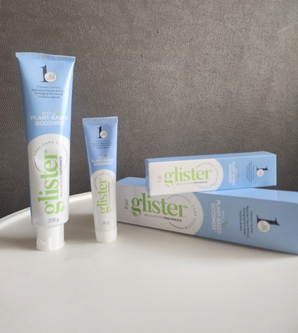 암웨이 글리스터 르미낙트 플로라이드 치약 200g x 4p + 여행용 65g, 2세트