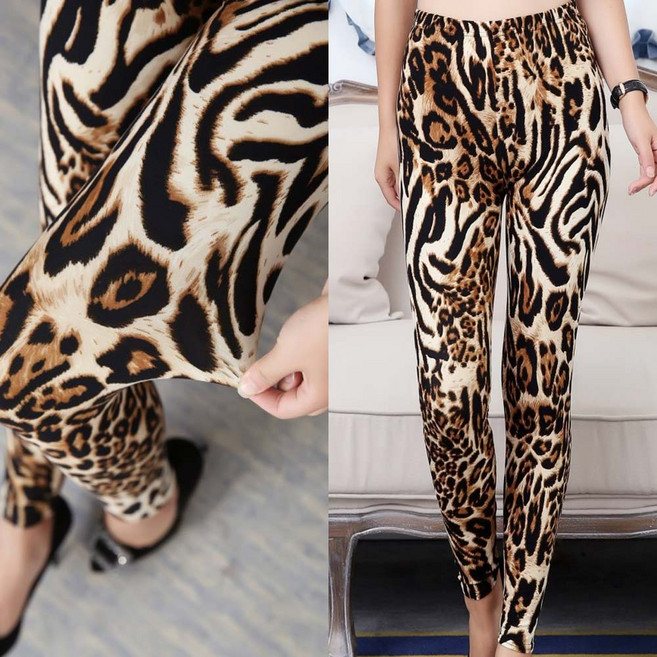 키즈타임 레깅스 9부 바지 쫄바지 패턴 빅사이즈 스판 봄 여름 가을 의류