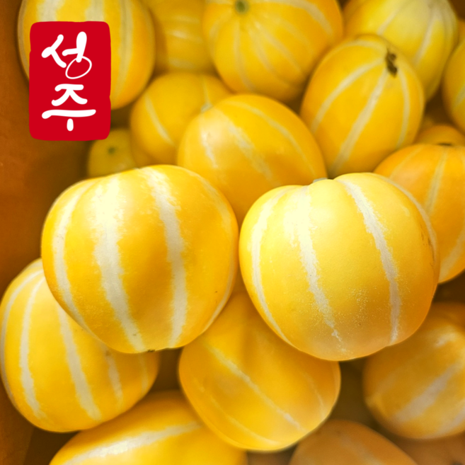 고당도 성주 가정용 못난이 실속 참외, 1개, 5kg