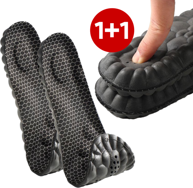 레오엘 데일리 고탄성 깔창 1+1 탈취 쿠션