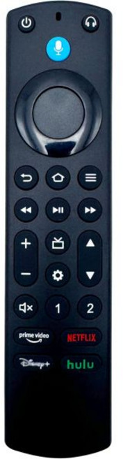 Amazon Fire TV 큐브 Stick 4K Max FireStick 스트리밍 장치 AMZ 옴니 QLED 4시리즈 2시리즈 인시그니아 및 도시바 파이어 스마트 T, Fire-TV Pro Remote