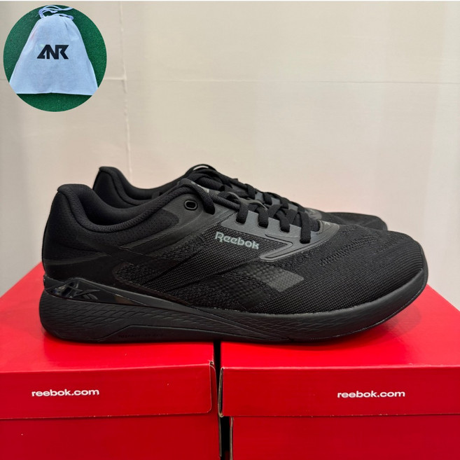 리복 나노 X5 크로스핏화 운동화 신발 올블랙 에이엔알ANR 파우치 증정 RN608025