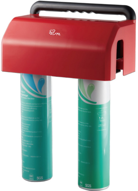 喜特麗 JT-W200 雙道式淨水器 雙重過濾 NSF檢驗 韓國濾心 高雄免費安裝, 1個, 需安裝, 需安裝